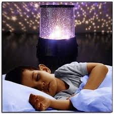 StarMaster Projection Lamp - LED Night Light for Room Decor, Stars, Sky