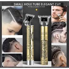 T9 Hair Trimmer for Men - Professional Metal Rechargeable
