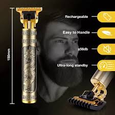 T9 Hair Trimmer for Men - Professional Metal Rechargeable